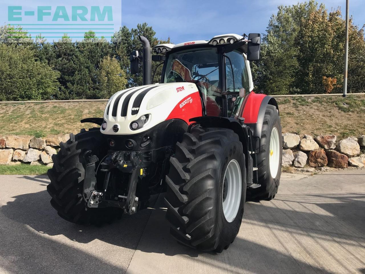 Steyr 6300 terrus cvt (stage v) CVT - Trator: foto 1 Steyr 6300 terrus cvt (stage v) CVT - Trator: foto 1