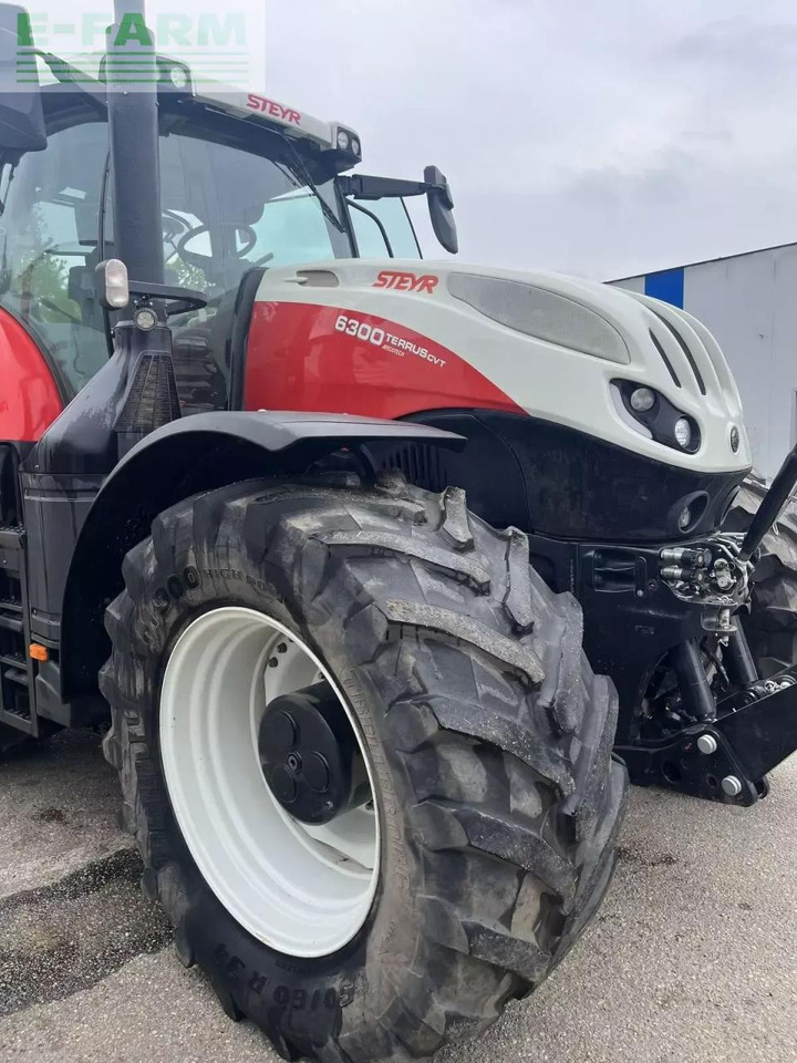 Steyr 6300 terrus cvt (stage v) CVT - Trator: foto 2 Steyr 6300 terrus cvt (stage v) CVT - Trator: foto 2