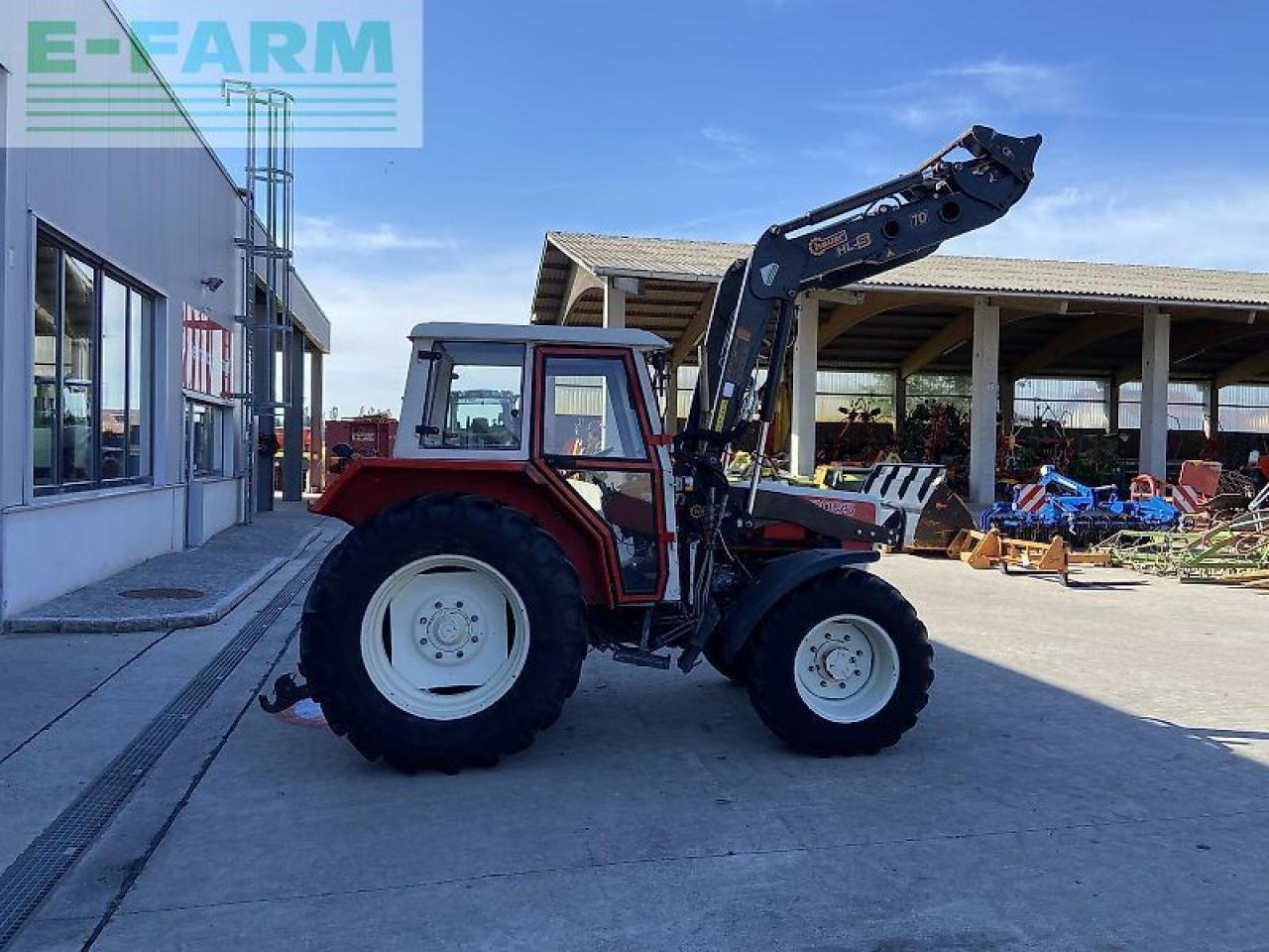 Steyr 8065 - Trator: foto 4 Steyr 8065 - Trator: foto 4