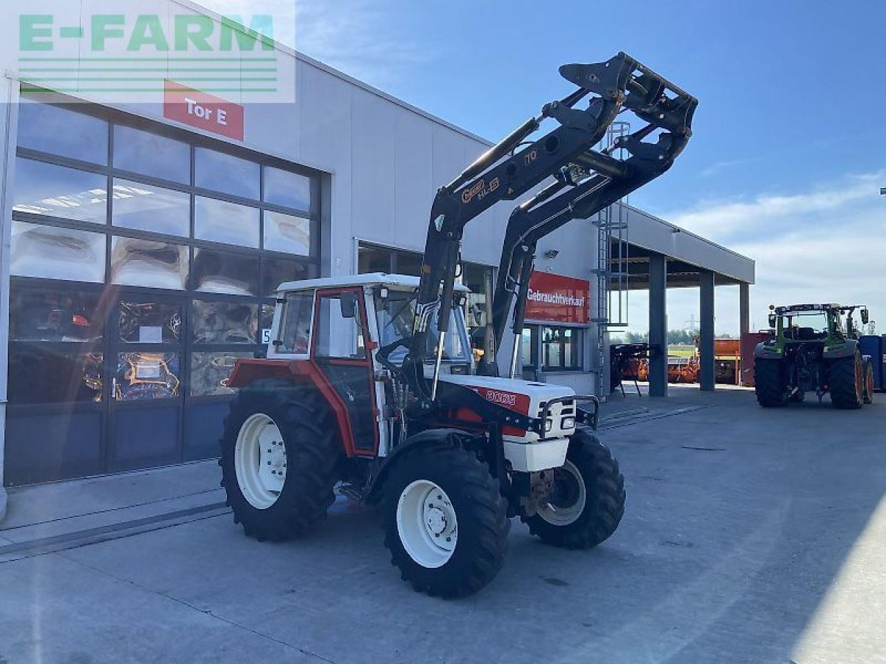 Steyr 8065 - Trator: foto 3 Steyr 8065 - Trator: foto 3