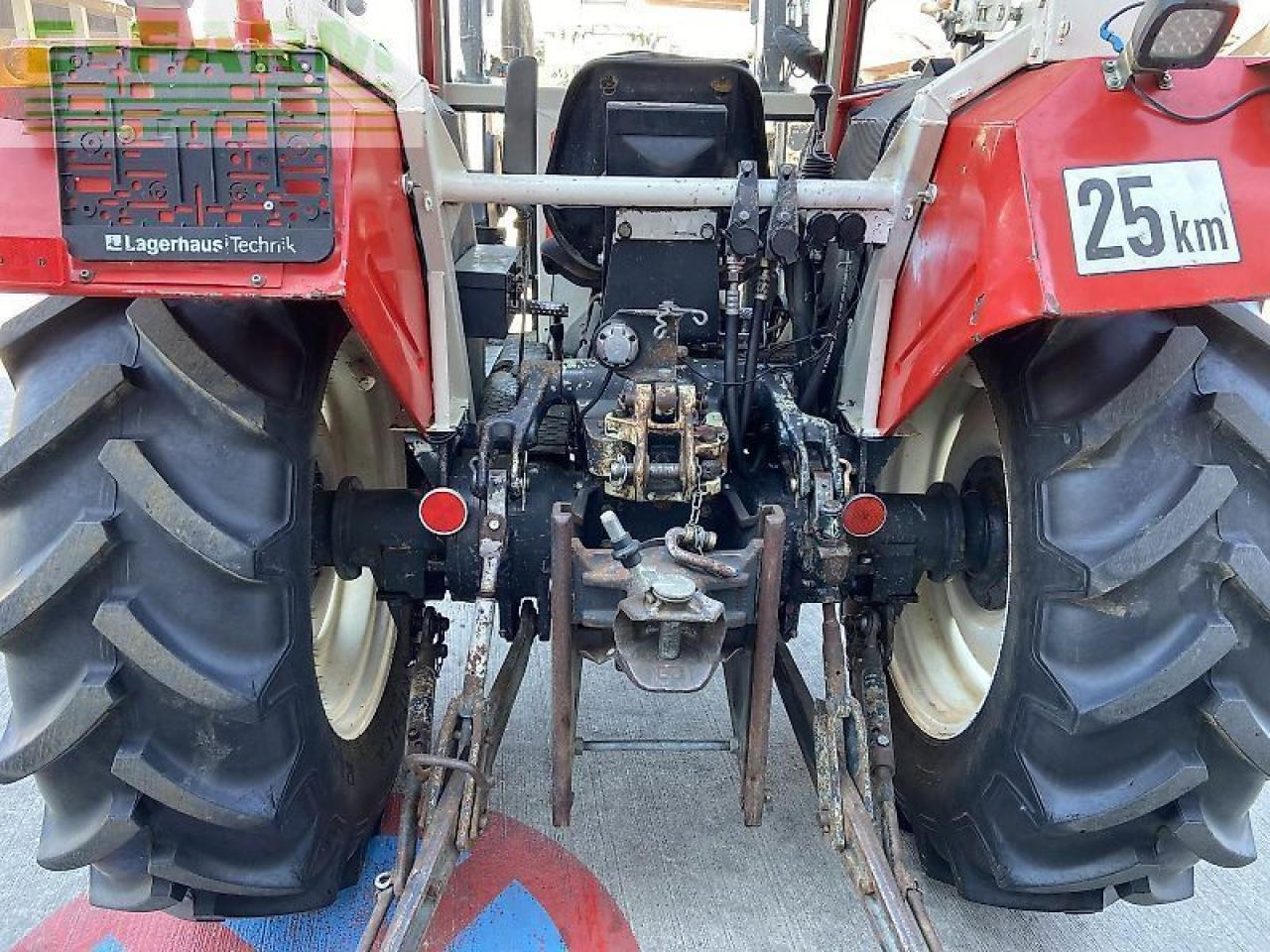 Trator Steyr 8065: foto 6