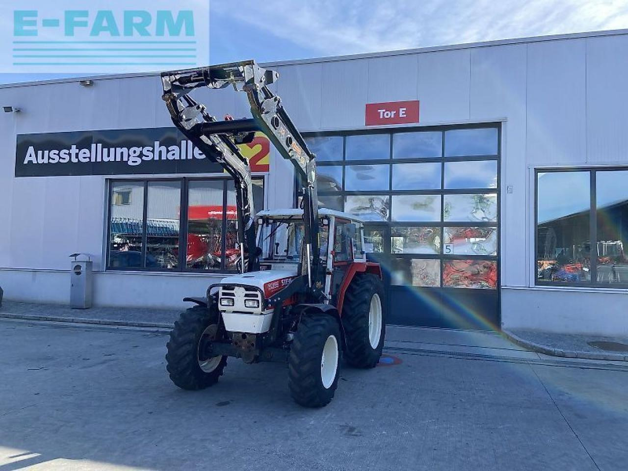 Steyr 8065 - Trator: foto 1 Steyr 8065 - Trator: foto 1