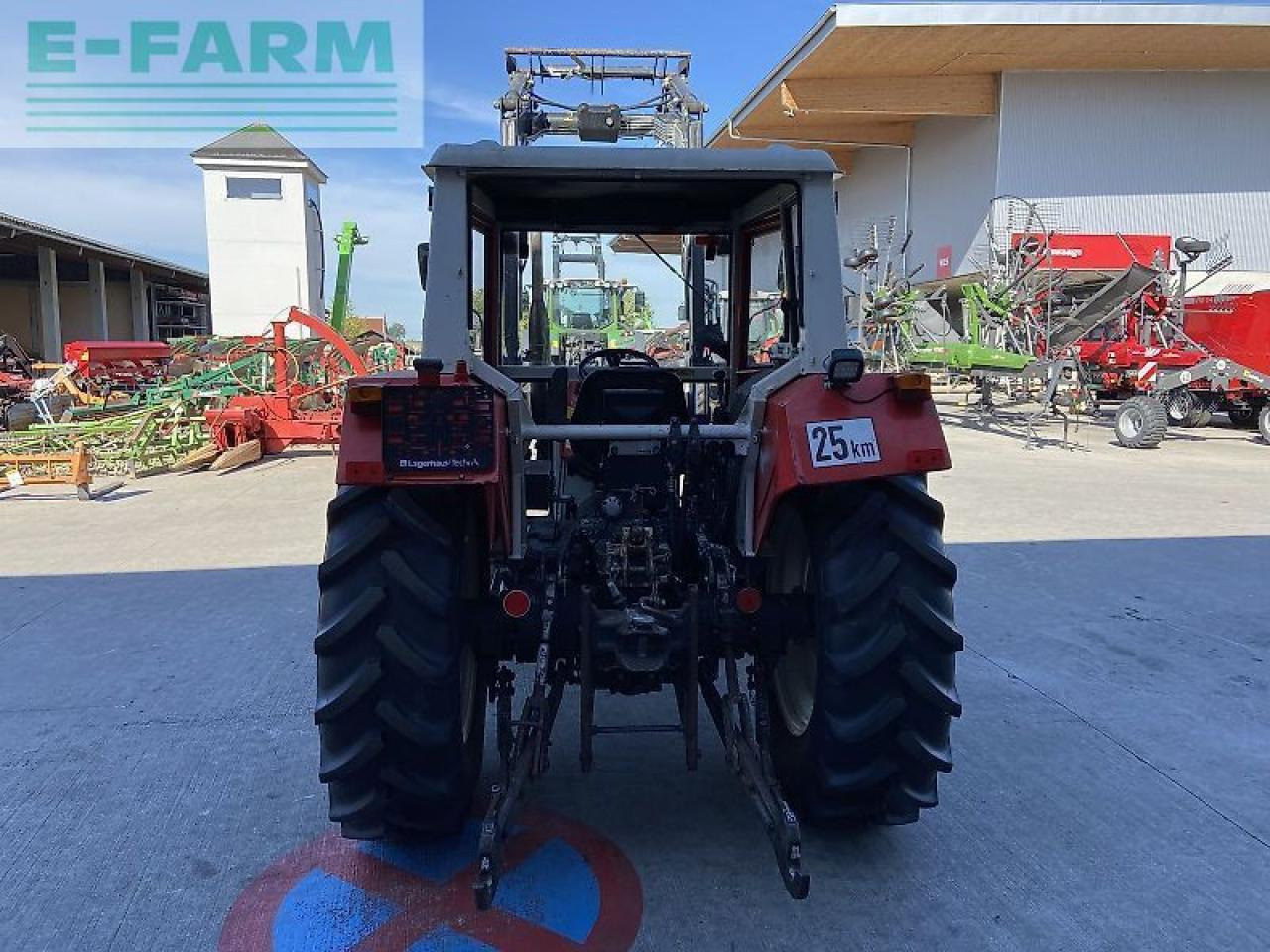 Steyr 8065 - Trator: foto 5 Steyr 8065 - Trator: foto 5