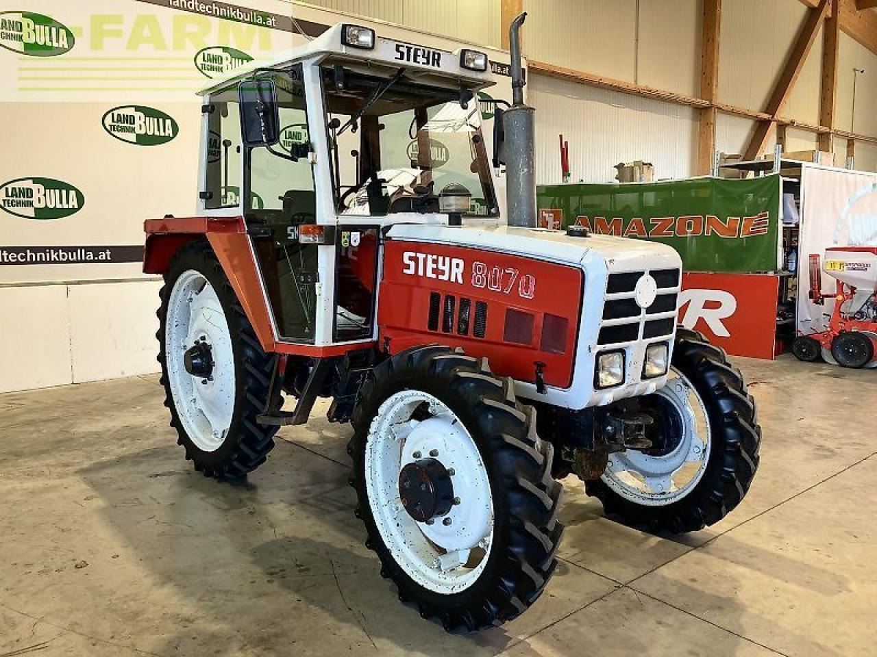Steyr 8070 a sk 2 (kk) - Trator: foto 2 Steyr 8070 a sk 2 (kk) - Trator: foto 2