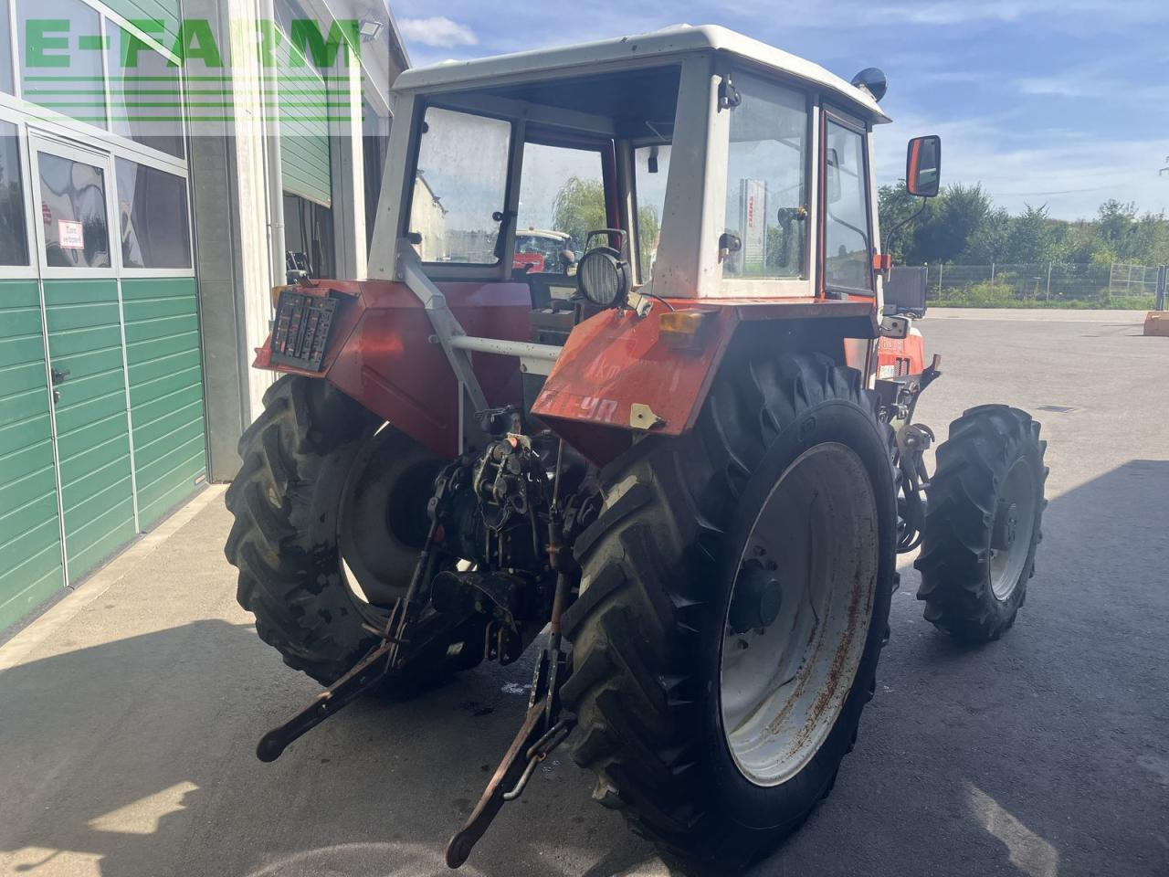 Steyr 8075 a - Trator: foto 3 Steyr 8075 a - Trator: foto 3
