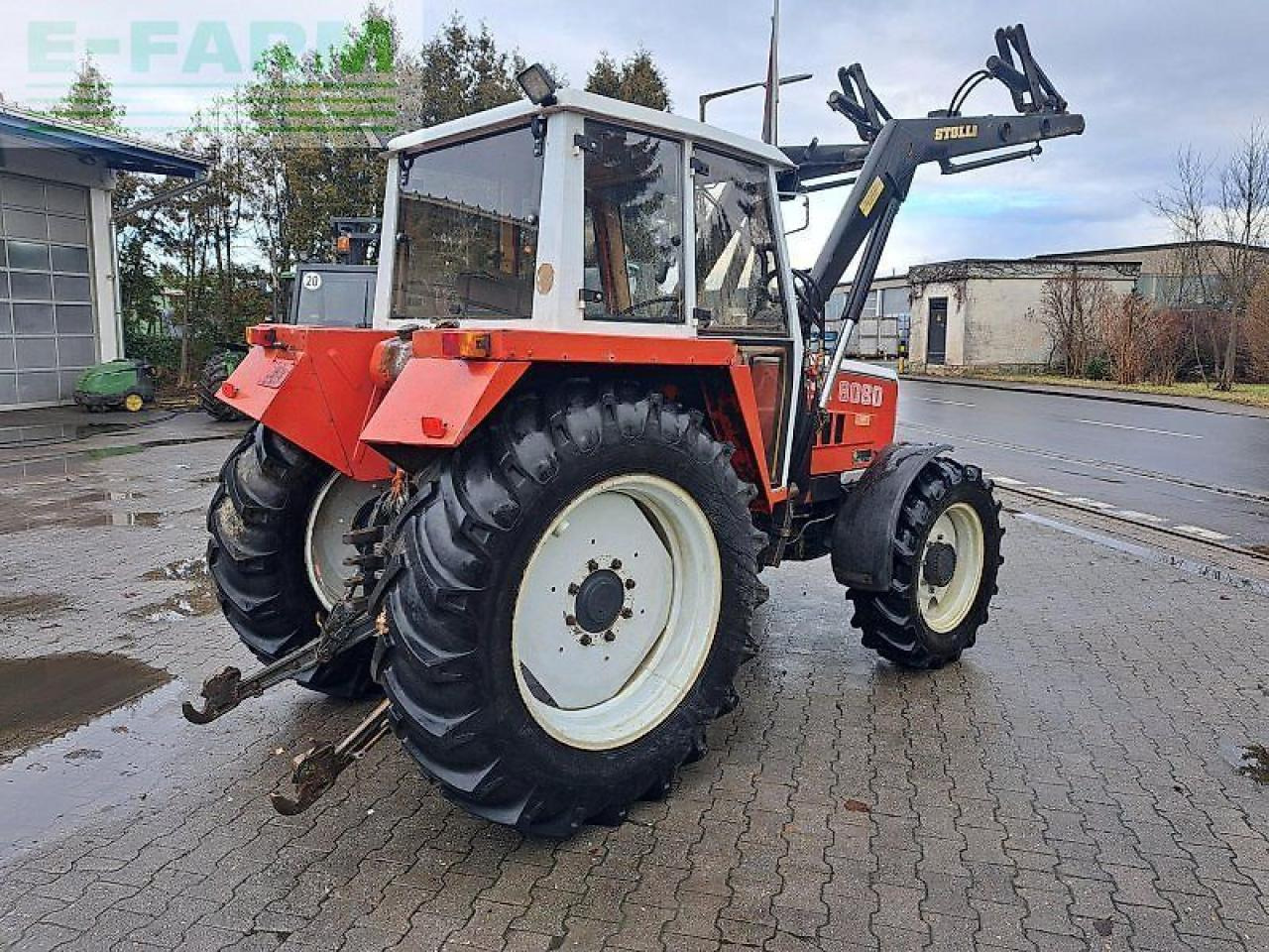 Steyr 8080 - Trator: foto 4 Steyr 8080 - Trator: foto 4