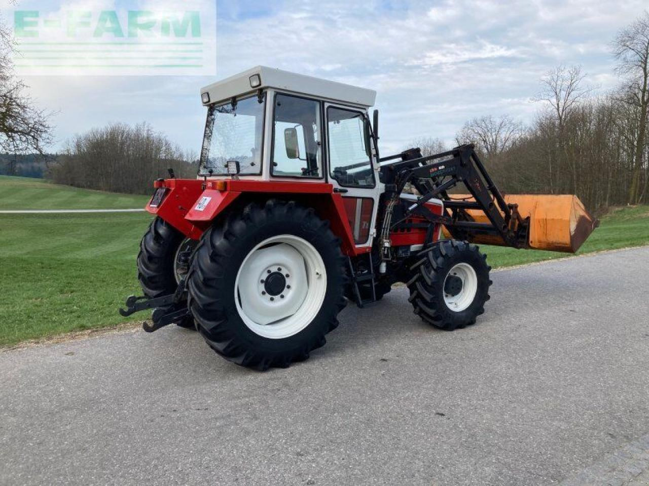 Steyr 8090 - Trator: foto 3 Steyr 8090 - Trator: foto 3