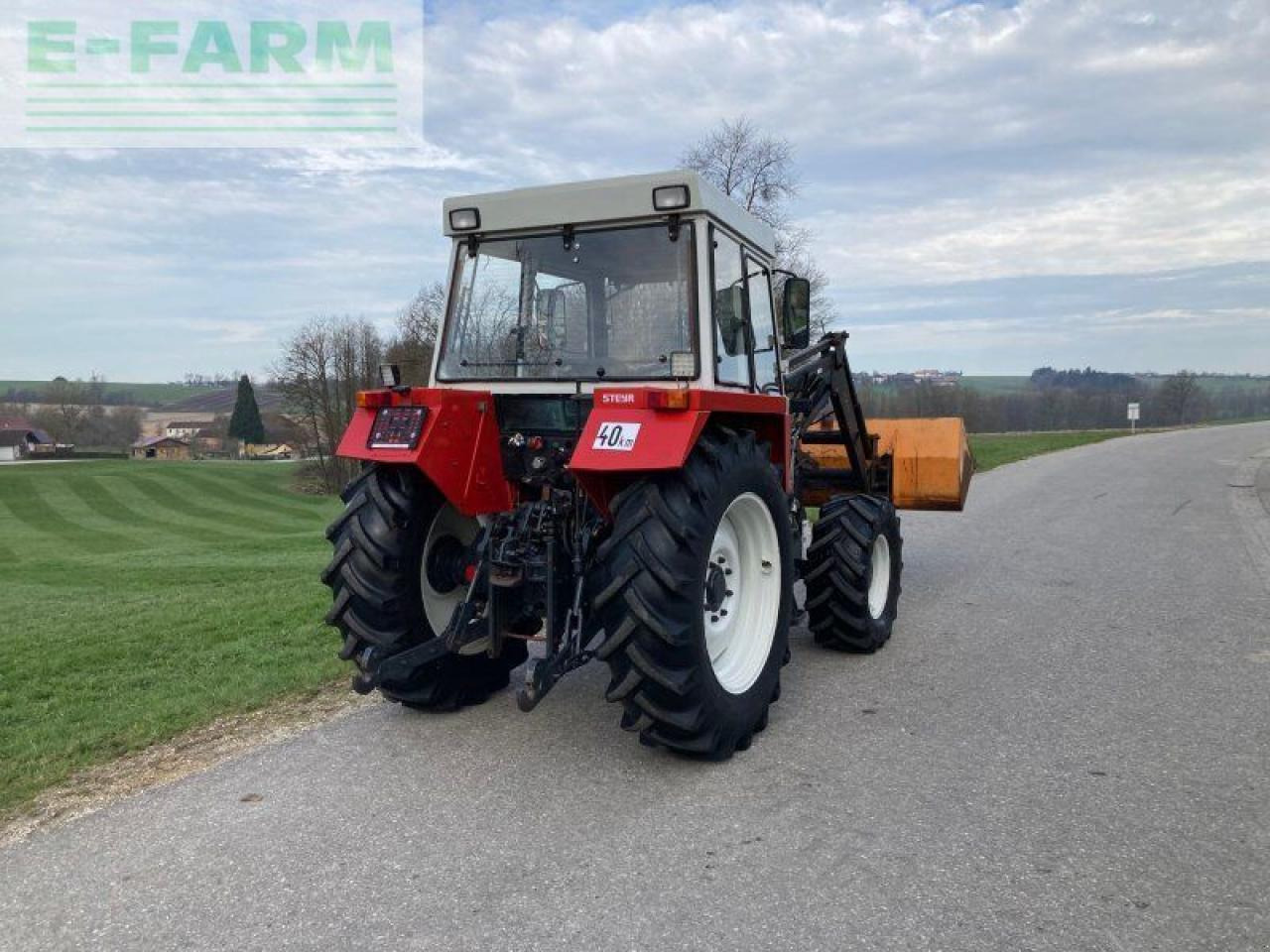 Steyr 8090 - Trator: foto 4 Steyr 8090 - Trator: foto 4