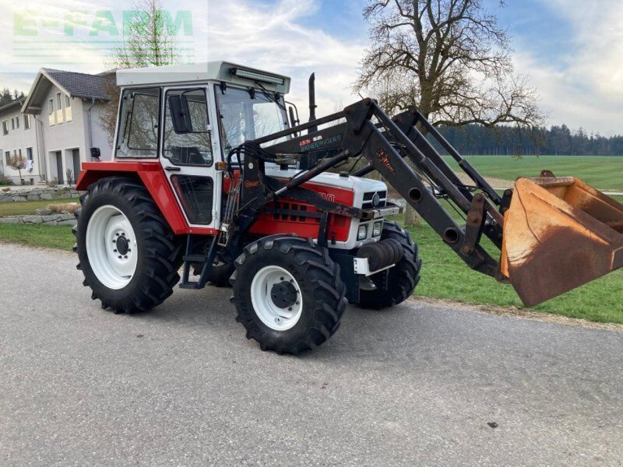 Steyr 8090 - Trator: foto 1 Steyr 8090 - Trator: foto 1