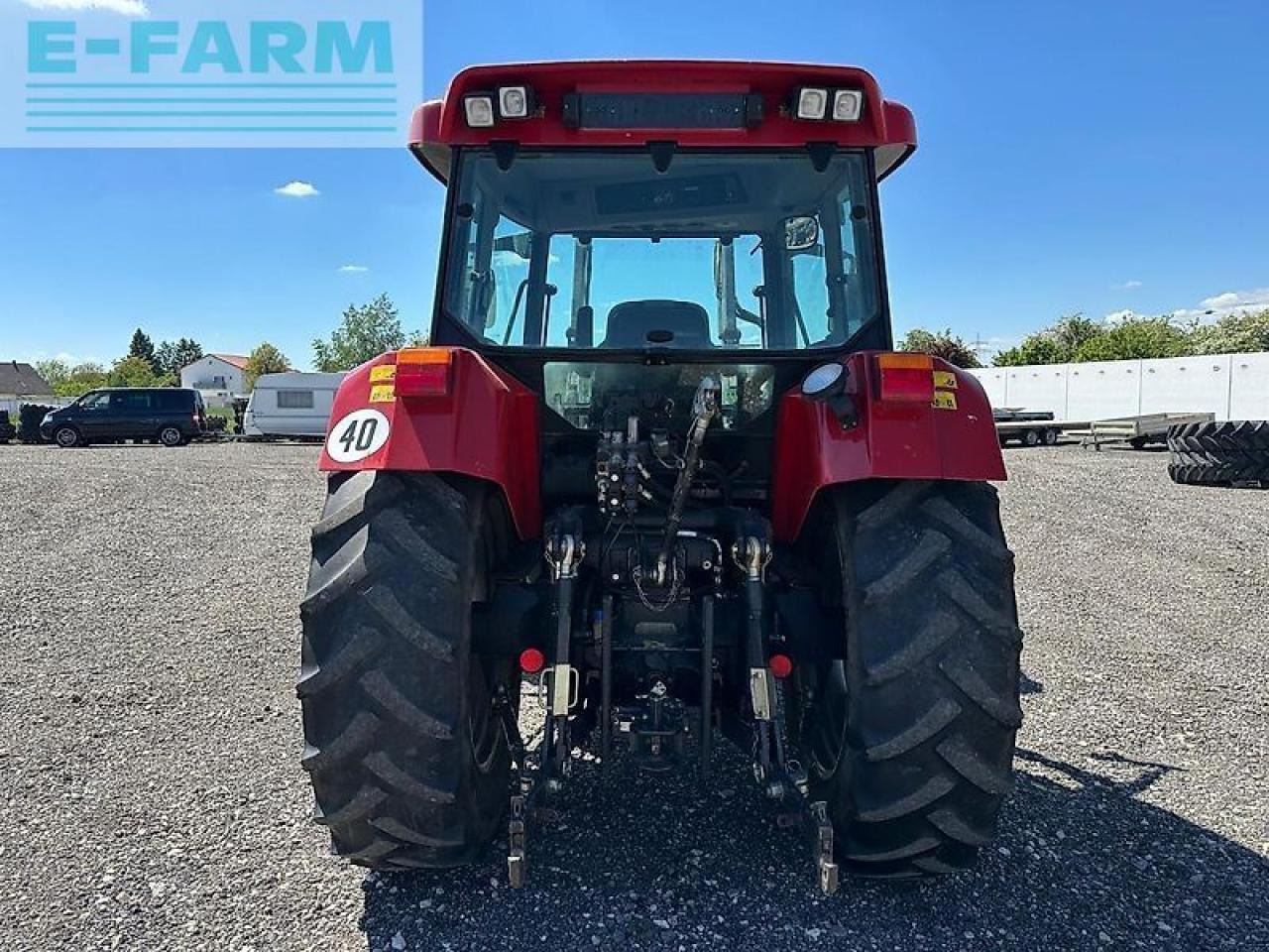 Steyr 9080m mit stoll frontlader - Trator: foto 4 Steyr 9080m mit stoll frontlader - Trator: foto 4