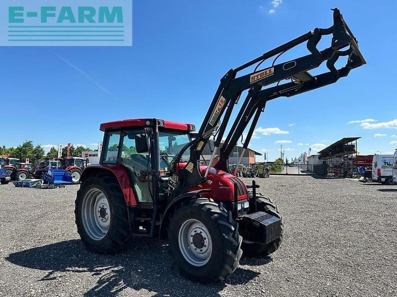 Steyr 9080m mit stoll frontlader - Trator: foto 3 Steyr 9080m mit stoll frontlader - Trator: foto 3