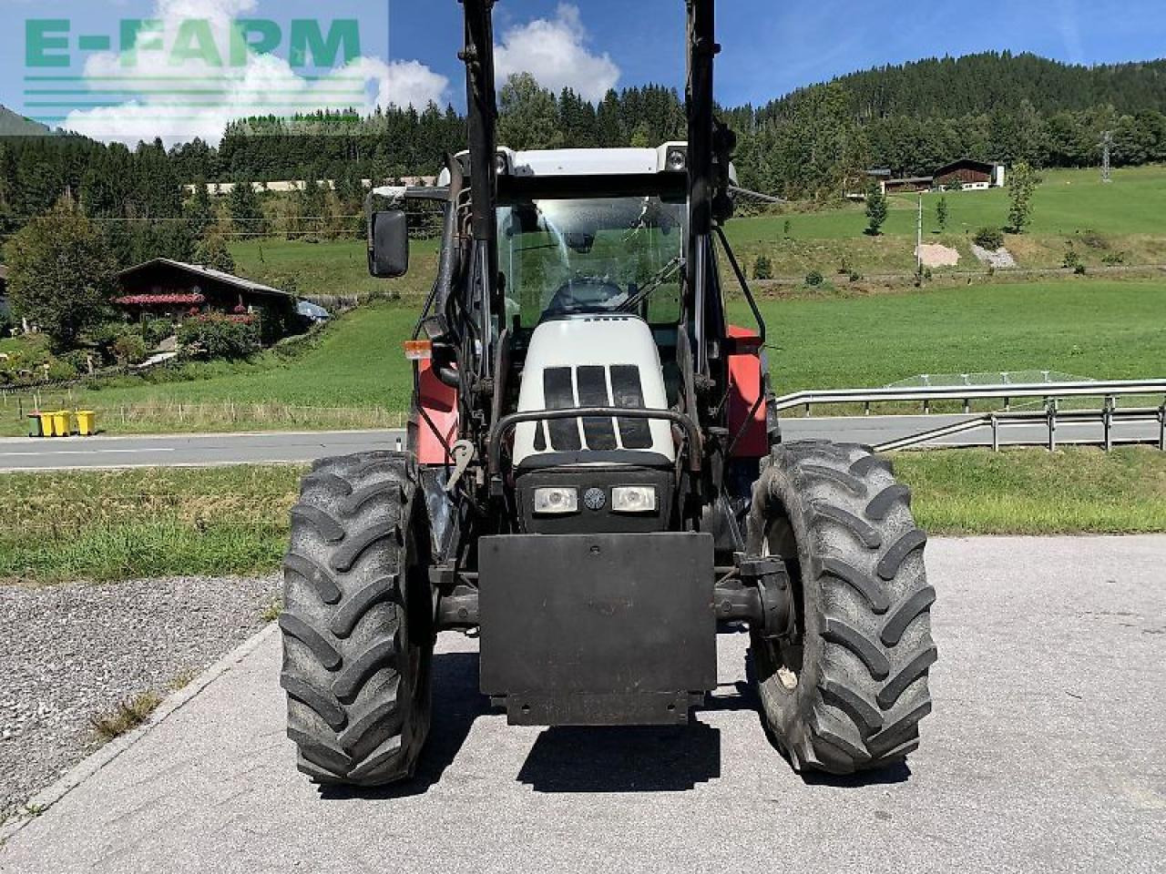 Steyr 9090 + hauer fl - Trator: foto 4 Steyr 9090 + hauer fl - Trator: foto 4