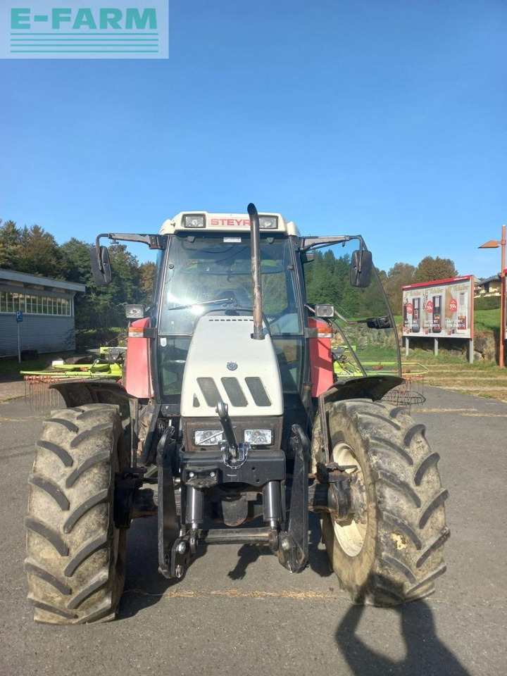 Steyr 9094 a t - Trator: foto 2 Steyr 9094 a t - Trator: foto 2