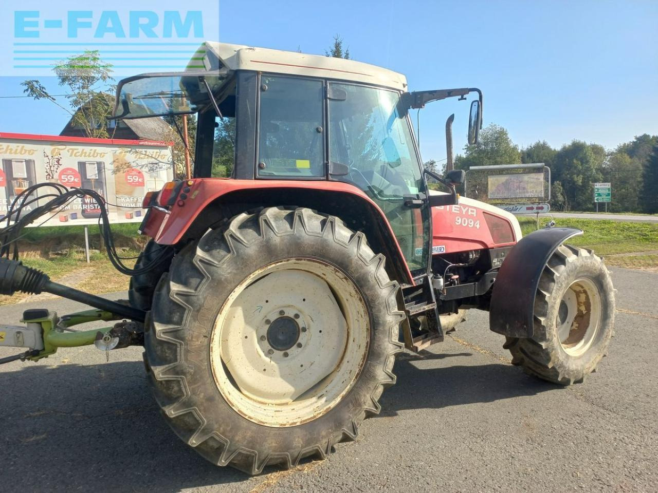 Steyr 9094 a t - Trator: foto 5 Steyr 9094 a t - Trator: foto 5