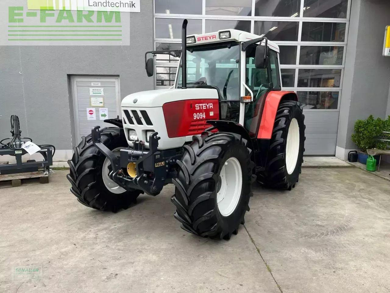 Steyr 9094, fhz, drulu, top zustand - Trator: foto 1 Steyr 9094, fhz, drulu, top zustand - Trator: foto 1