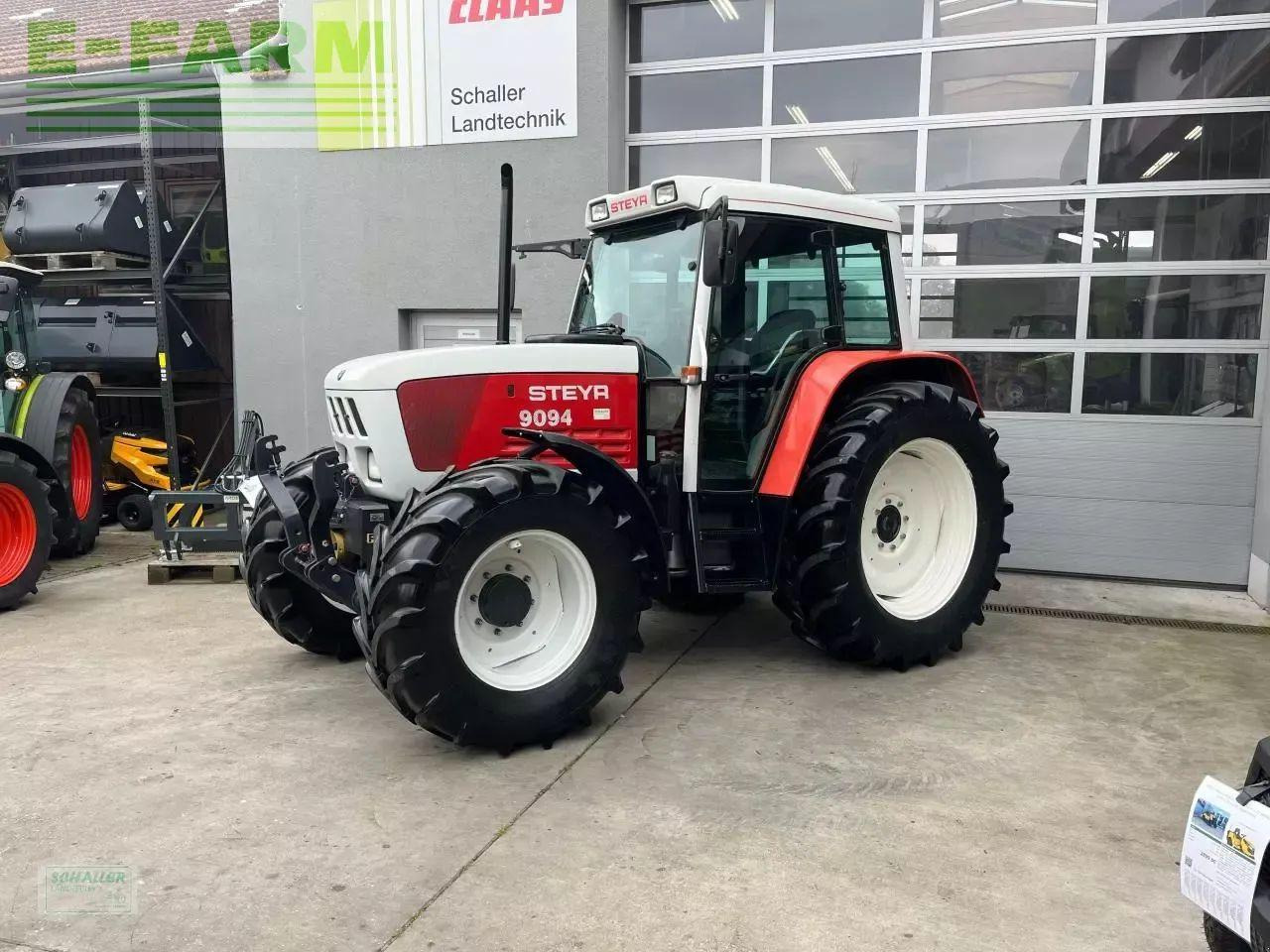 Steyr 9094, fhz, drulu, top zustand - Trator: foto 2 Steyr 9094, fhz, drulu, top zustand - Trator: foto 2