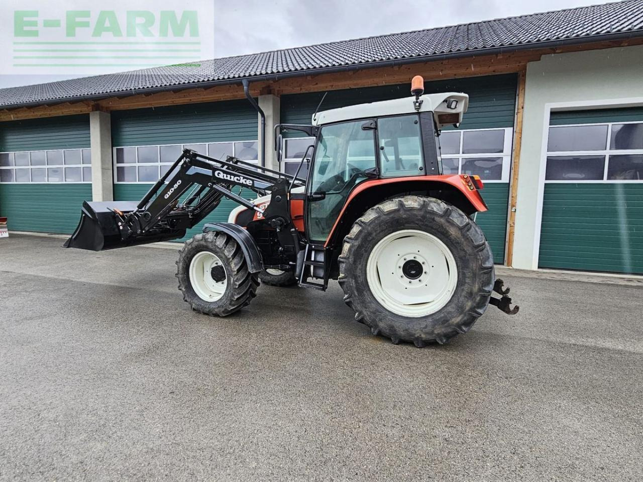 Steyr 9094 m a - Trator: foto 3 Steyr 9094 m a - Trator: foto 3