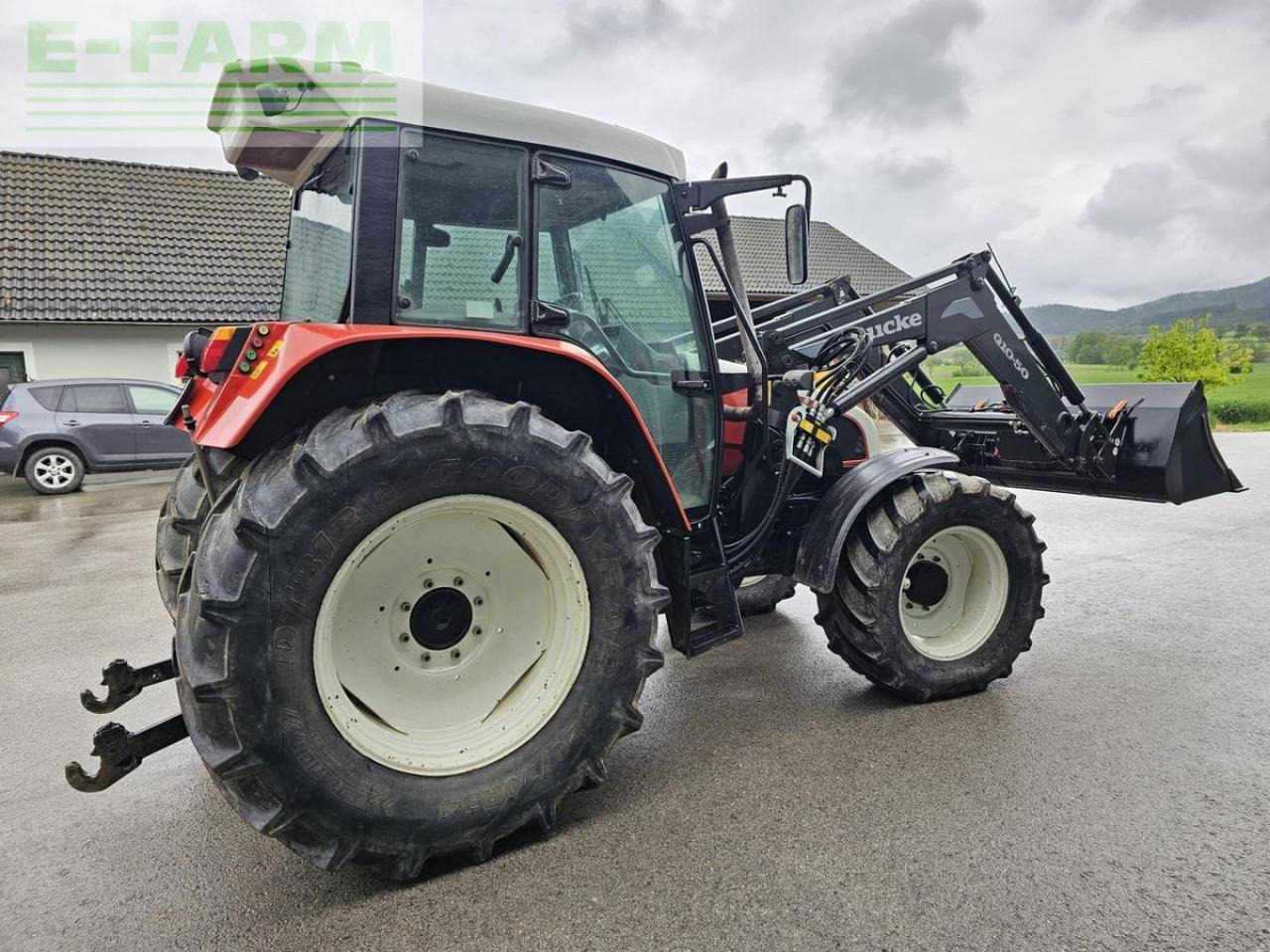 Steyr 9094 m a - Trator: foto 2 Steyr 9094 m a - Trator: foto 2