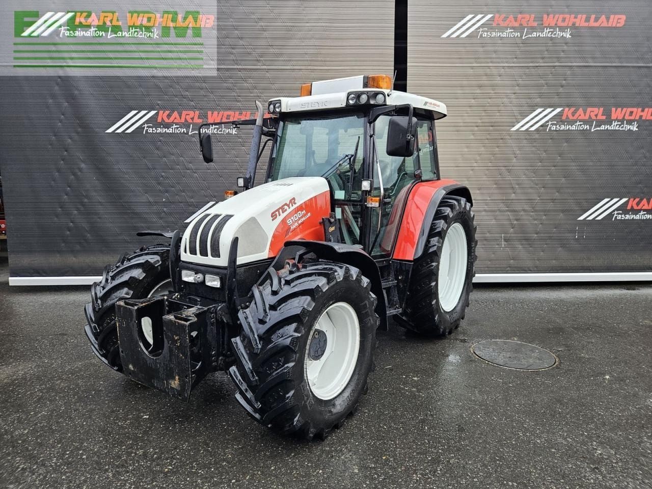 Steyr 9100 m - Trator: foto 2 Steyr 9100 m - Trator: foto 2