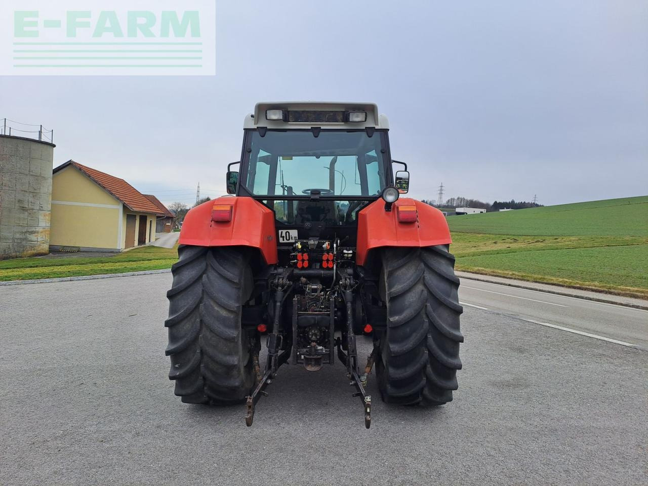 Steyr 9105 - Trator: foto 4 Steyr 9105 - Trator: foto 4