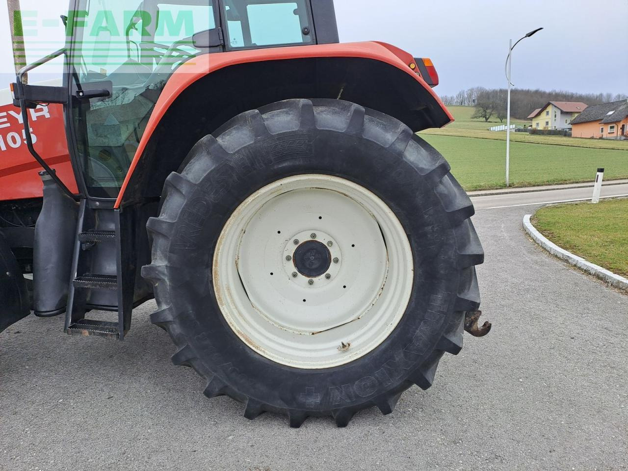 Steyr 9105 - Trator: foto 5 Steyr 9105 - Trator: foto 5