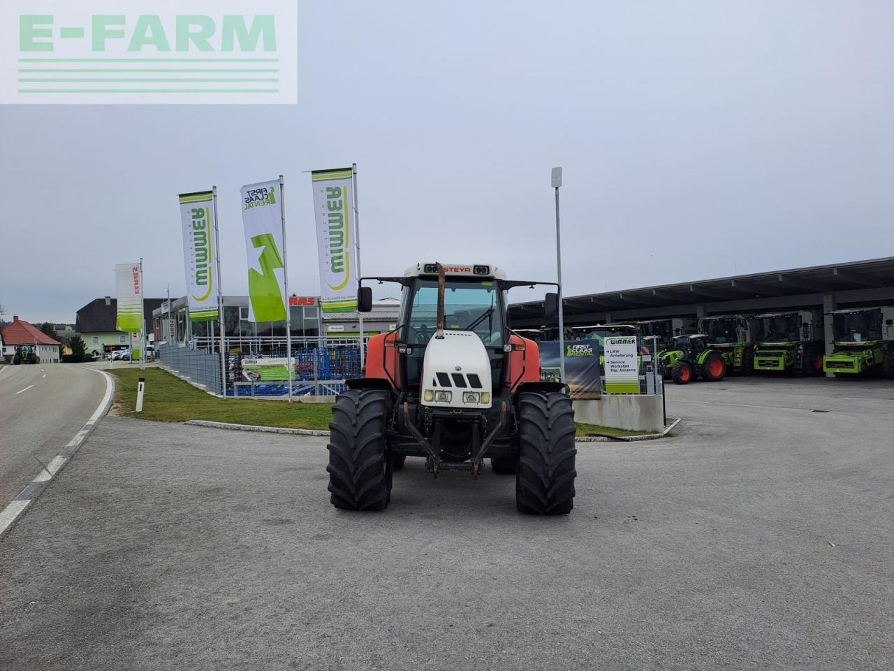 Steyr 9105 - Trator: foto 2 Steyr 9105 - Trator: foto 2