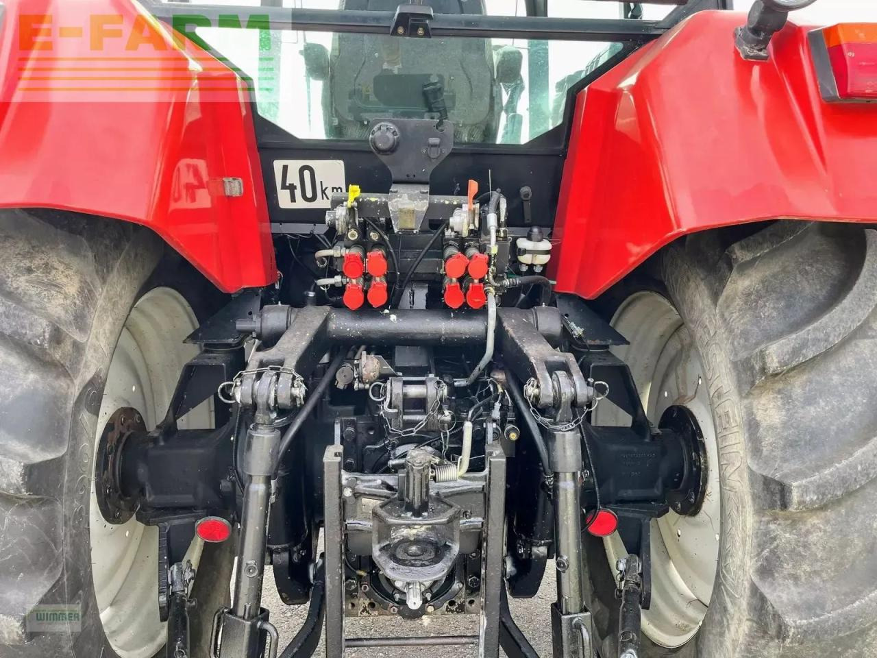 Trator Steyr 9105 a basis: foto 9