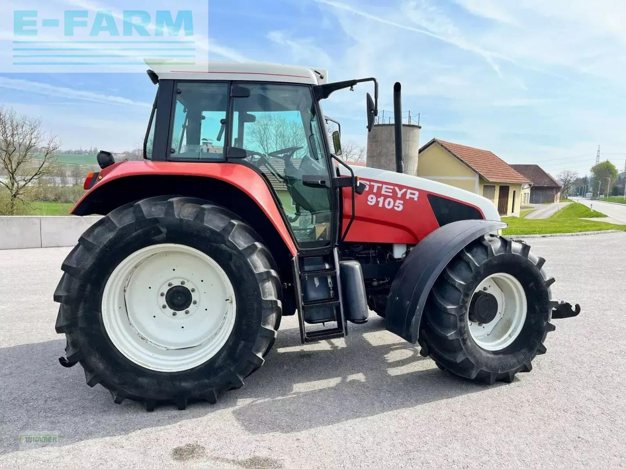Steyr 9105 a basis - Trator: foto 4 Steyr 9105 a basis - Trator: foto 4