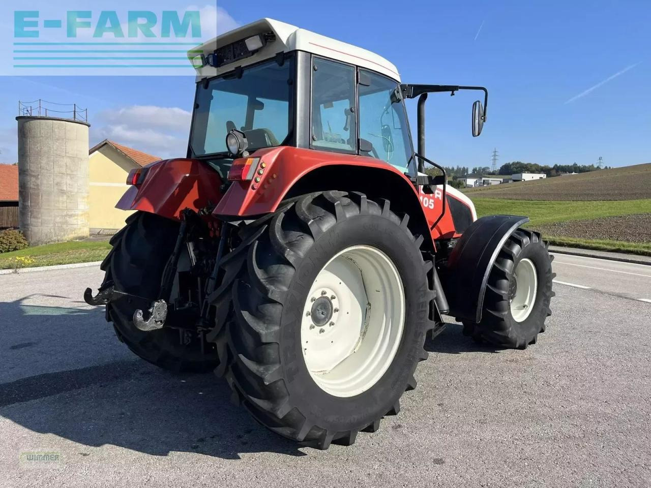 Steyr 9105 a basis - Trator: foto 5 Steyr 9105 a basis - Trator: foto 5