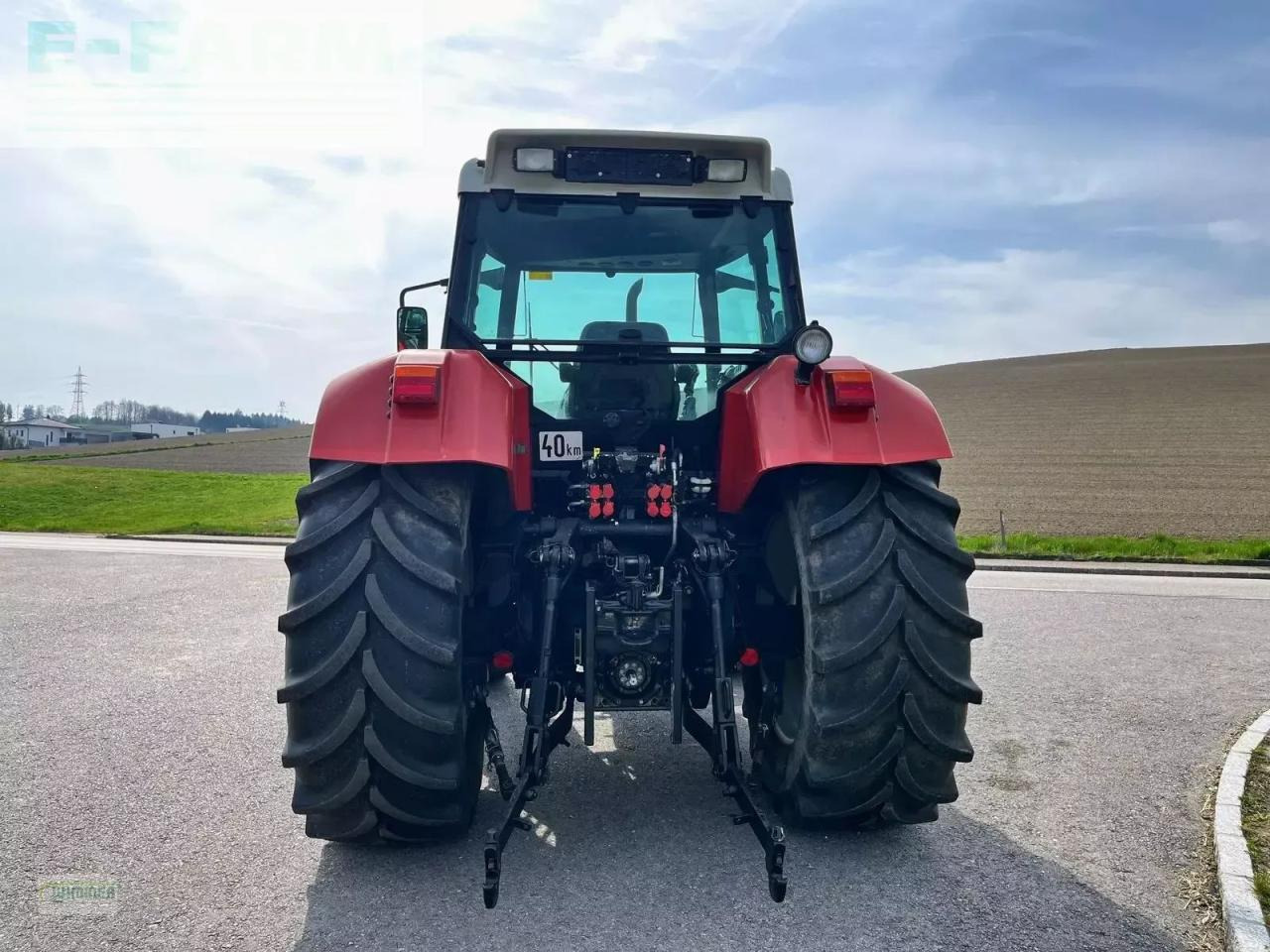 Steyr 9105 a basis - Trator: foto 3 Steyr 9105 a basis - Trator: foto 3