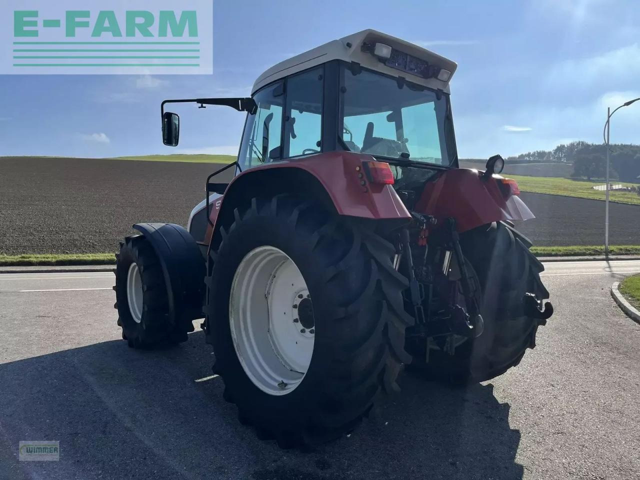Steyr 9105 a basis - Trator: foto 3 Steyr 9105 a basis - Trator: foto 3
