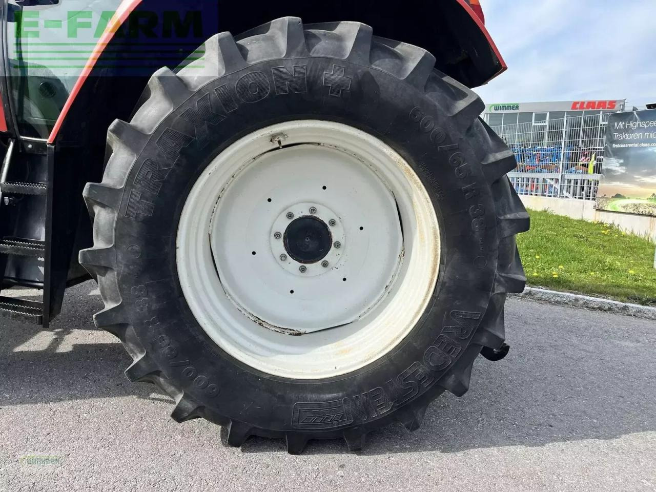Trator Steyr 9105 a basis: foto 10