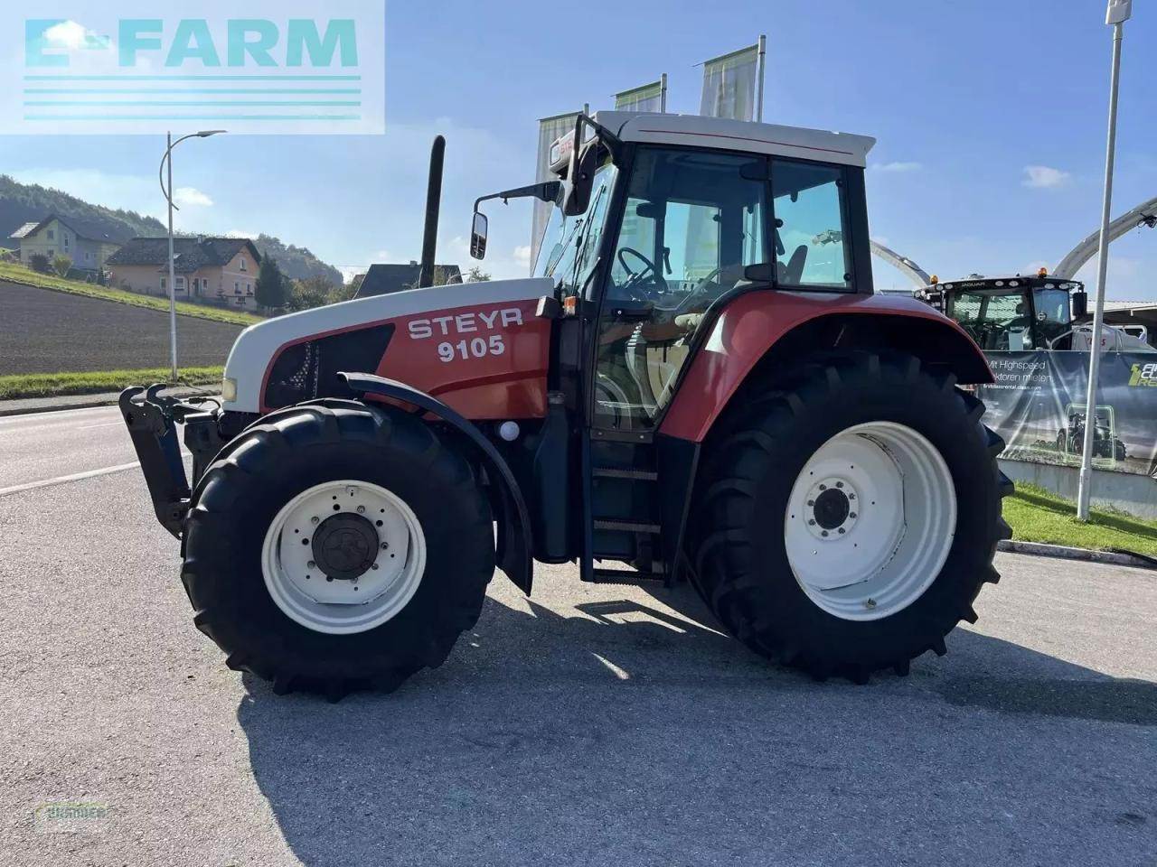 Steyr 9105 a basis - Trator: foto 3 Steyr 9105 a basis - Trator: foto 3