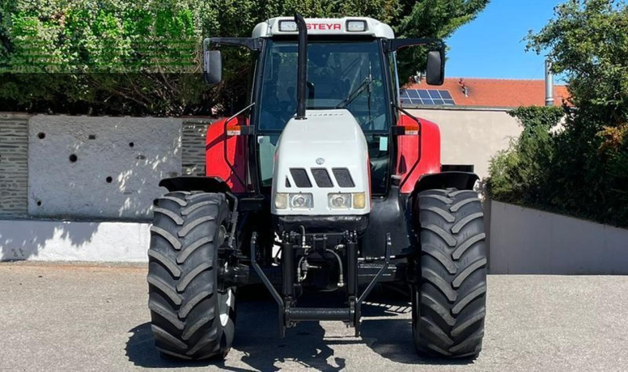 Steyr 9115 a profi - Trator: foto 2 Steyr 9115 a profi - Trator: foto 2
