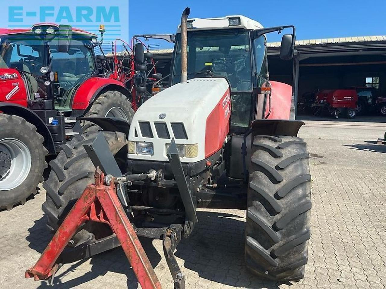 Steyr 9125 - Trator: foto 3 Steyr 9125 - Trator: foto 3