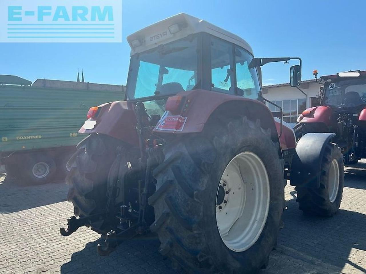 Steyr 9125 - Trator: foto 5 Steyr 9125 - Trator: foto 5