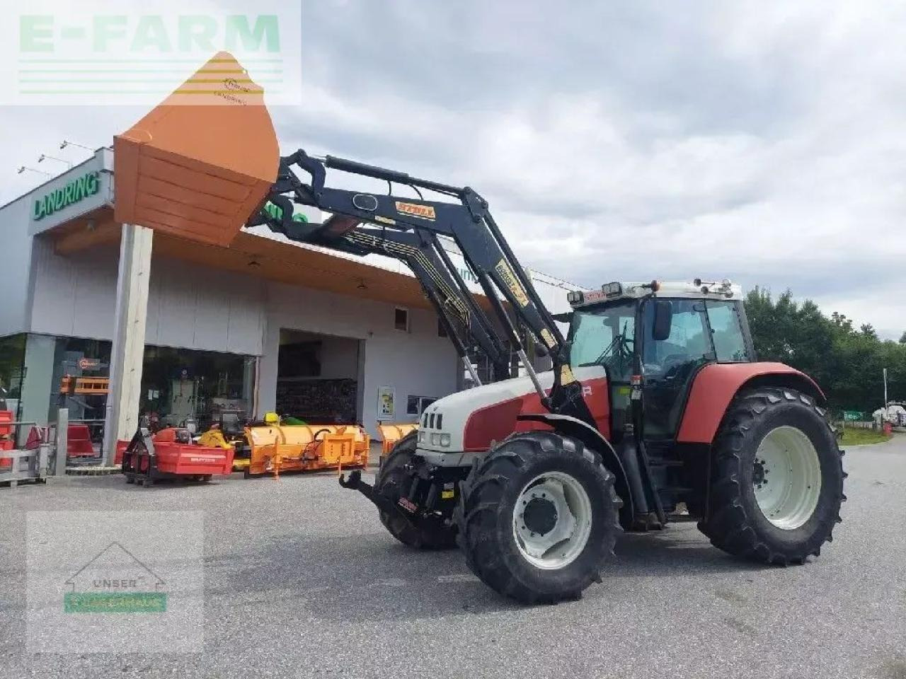 Steyr 9145a - Trator: foto 1 Steyr 9145a - Trator: foto 1