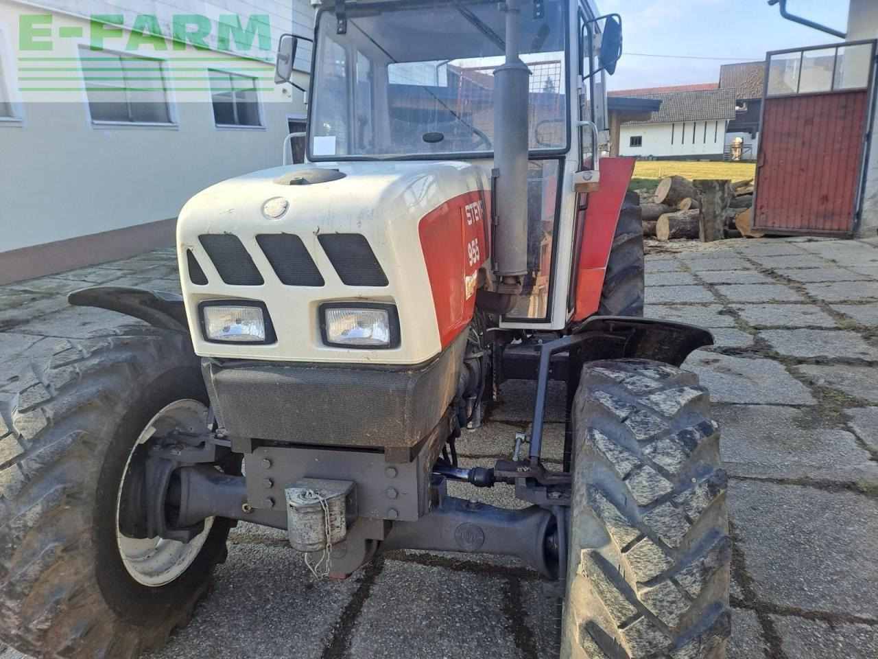 Steyr 955 - Trator: foto 1 Steyr 955 - Trator: foto 1