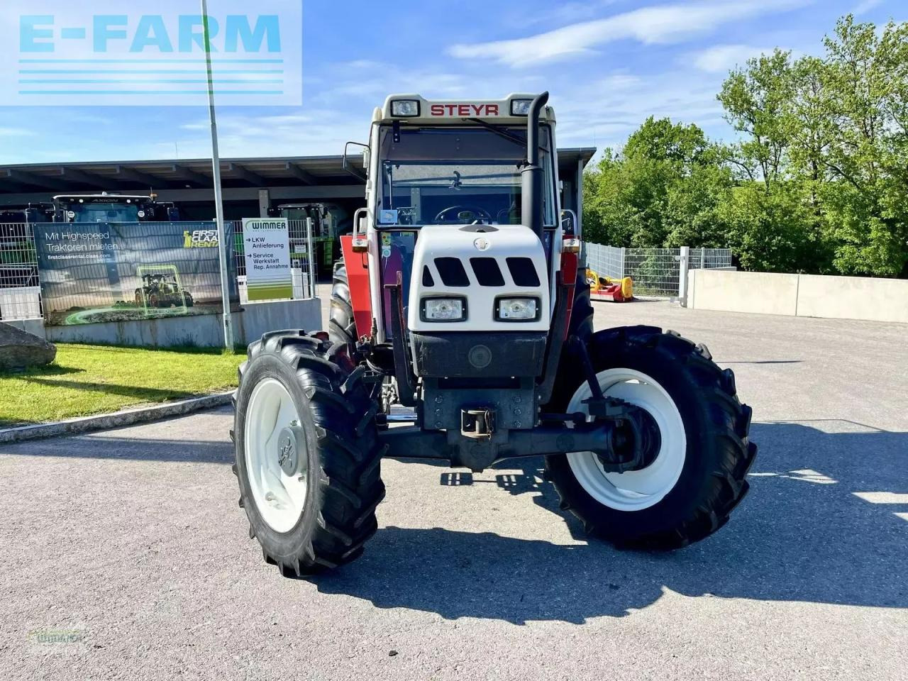 Steyr 964 a t - Trator: foto 2 Steyr 964 a t - Trator: foto 2