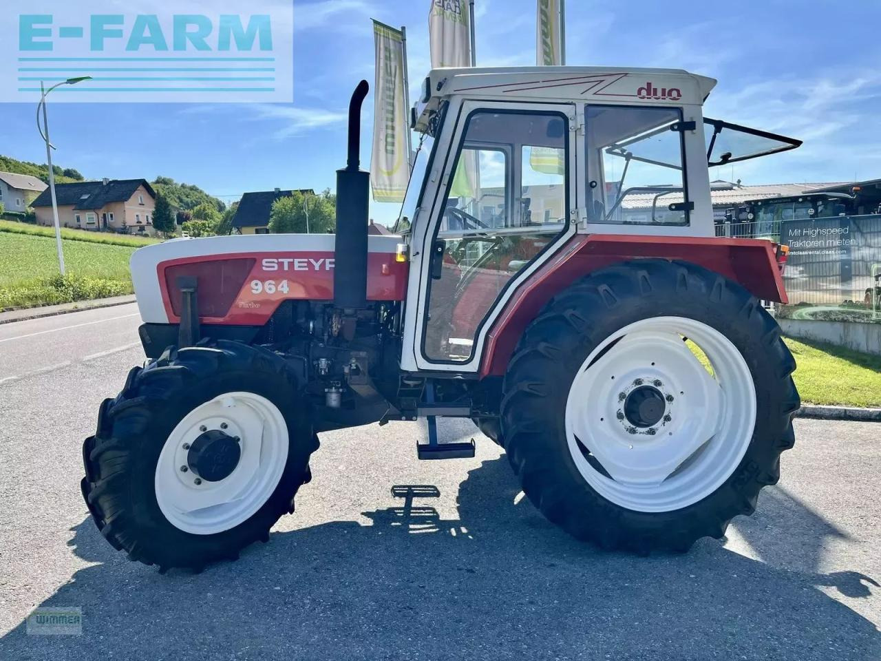 Steyr 964 a t - Trator: foto 3 Steyr 964 a t - Trator: foto 3