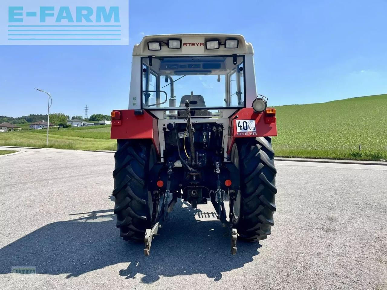 Steyr 964 a t - Trator: foto 4 Steyr 964 a t - Trator: foto 4