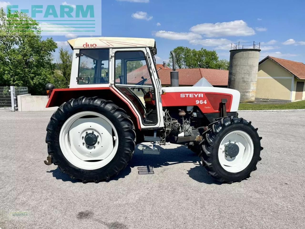 Steyr 964 a t - Trator: foto 5 Steyr 964 a t - Trator: foto 5