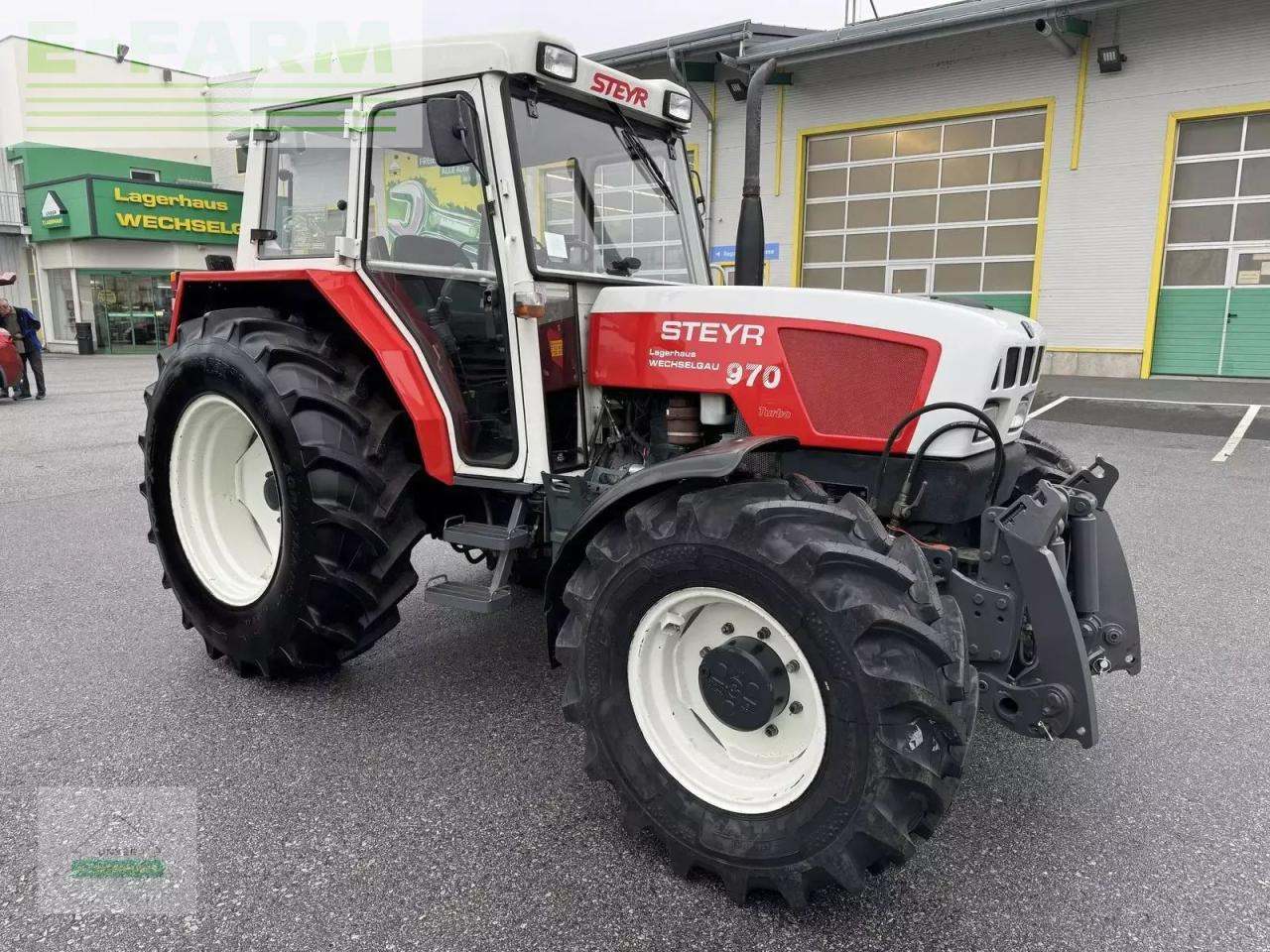 Steyr 970 a t - Trator: foto 2 Steyr 970 a t - Trator: foto 2