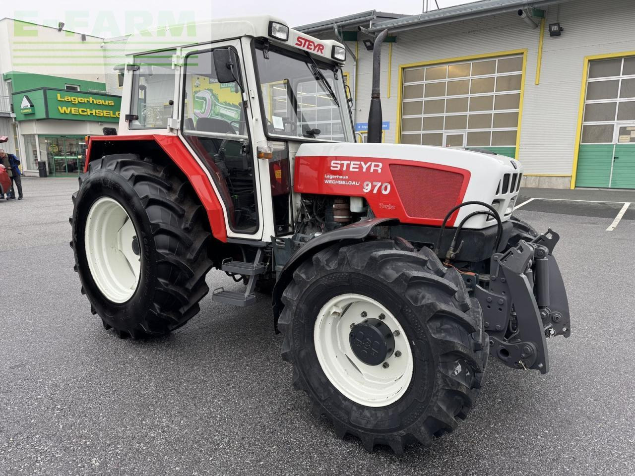Steyr 970 a t - Trator: foto 2 Steyr 970 a t - Trator: foto 2