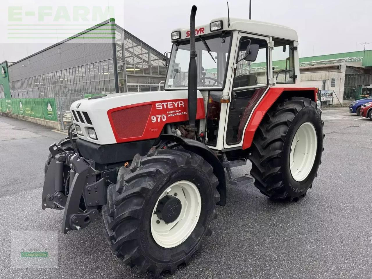 Steyr 970 a t - Trator: foto 1 Steyr 970 a t - Trator: foto 1