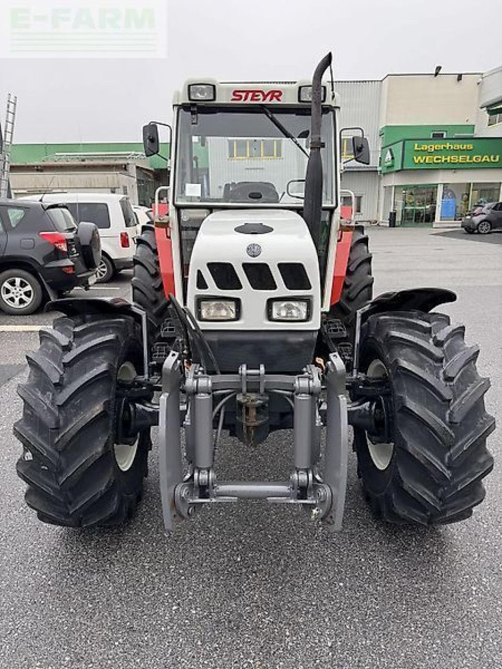 Steyr 970 a t - Trator: foto 3 Steyr 970 a t - Trator: foto 3