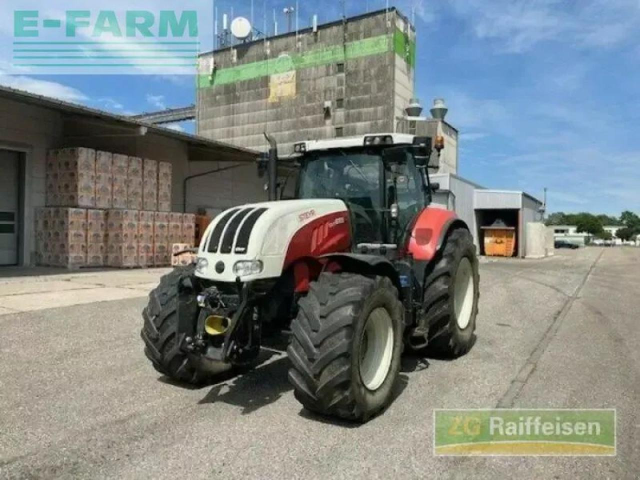 Steyr cvt 6185 - Trator: foto 1 Steyr cvt 6185 - Trator: foto 1