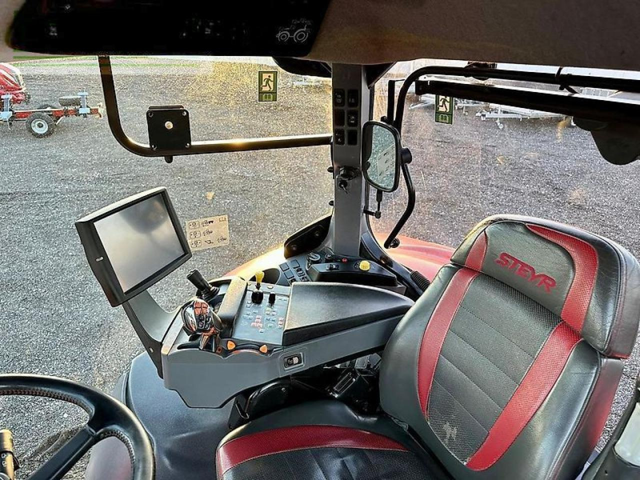 Trator Steyr cvt 6220: foto 6