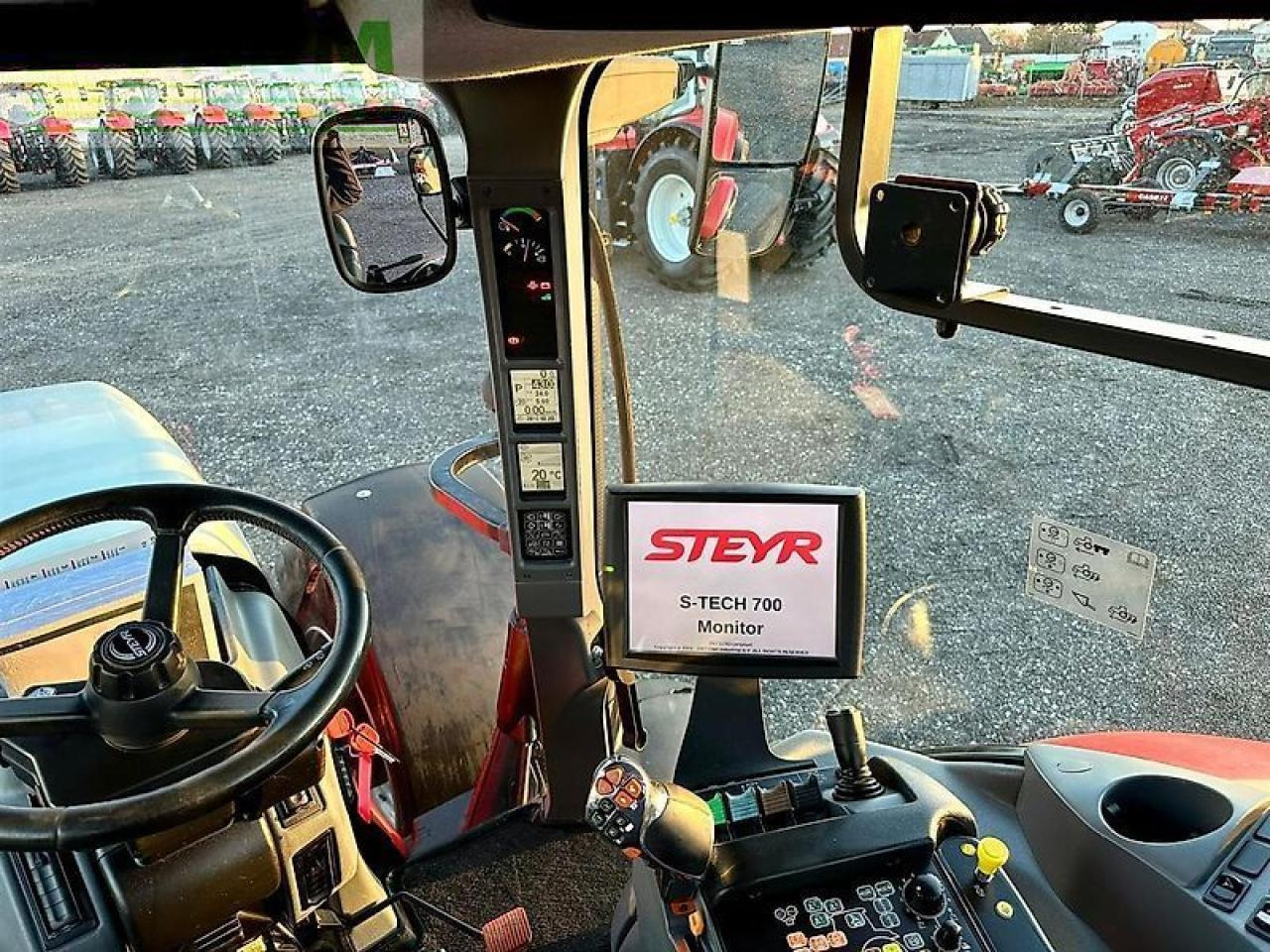 Trator Steyr cvt 6220: foto 7