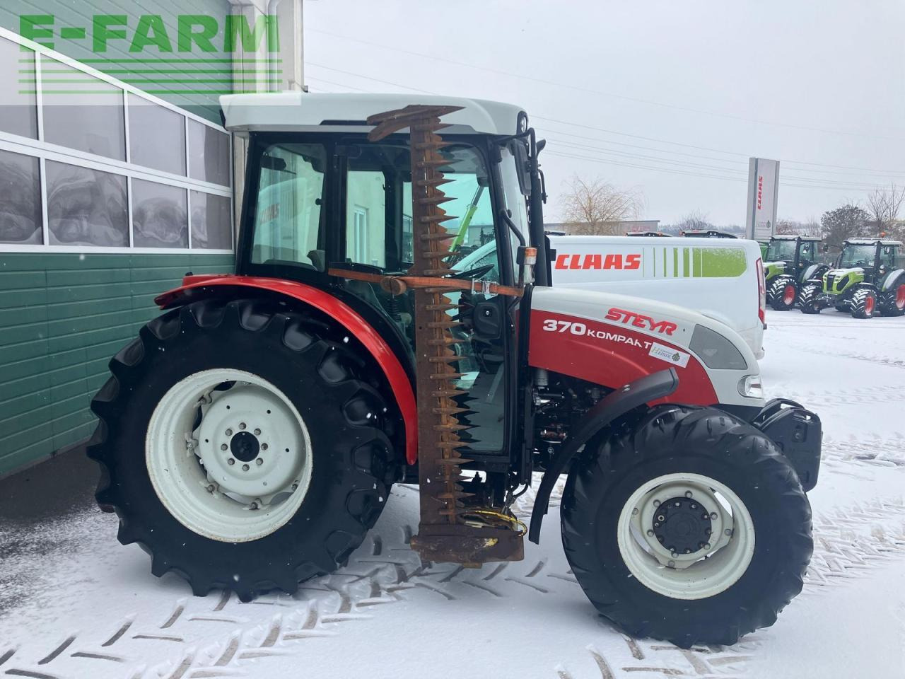 Steyr kompakt 370 a basis - Trator: foto 4 Steyr kompakt 370 a basis - Trator: foto 4